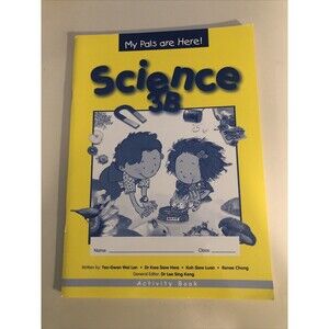 My Pals are Here! Science 3B Activity Book New 9789814027663